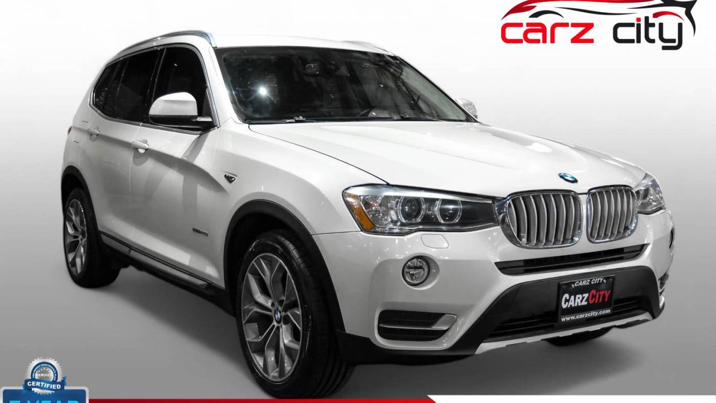 2015 BMW X3 28i — SUV — 78,491 mi — Addison, TX