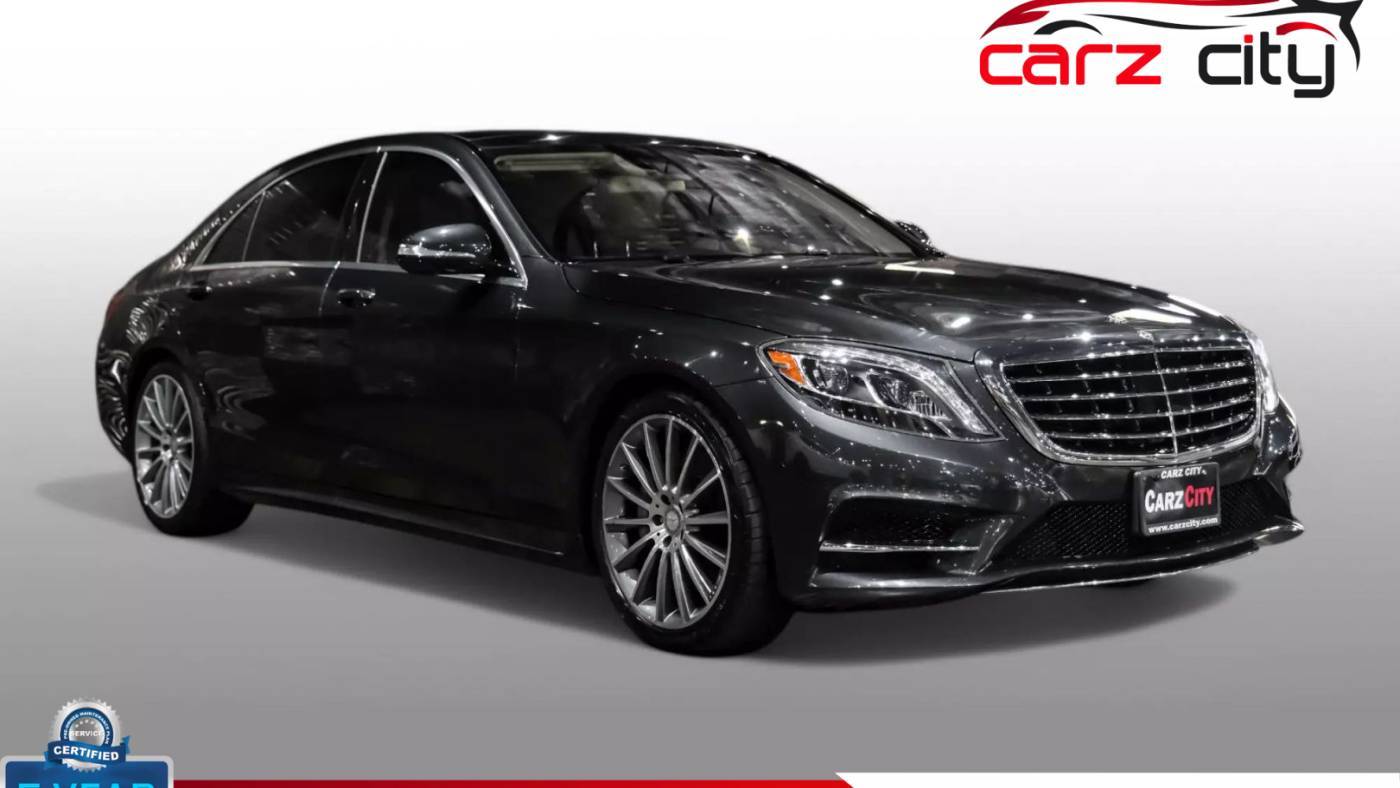 2015 Mercedes-Benz S-Class S 550 — Sedan — 72,127 mi — Addison, TX