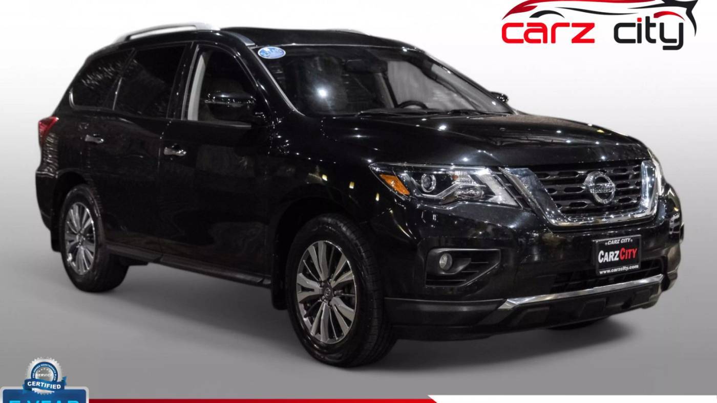 2019 Nissan Pathfinder SV — SUV — 49,898 mi — Addison, TX