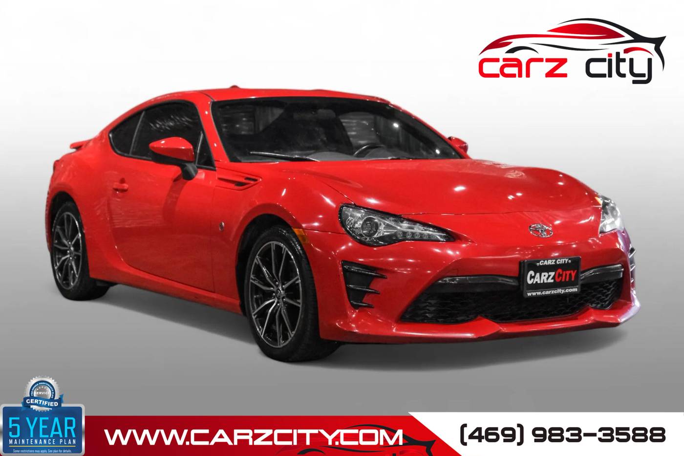 2017 Toyota 86 Base — Coupe — 71,301 mi — Addison, TX