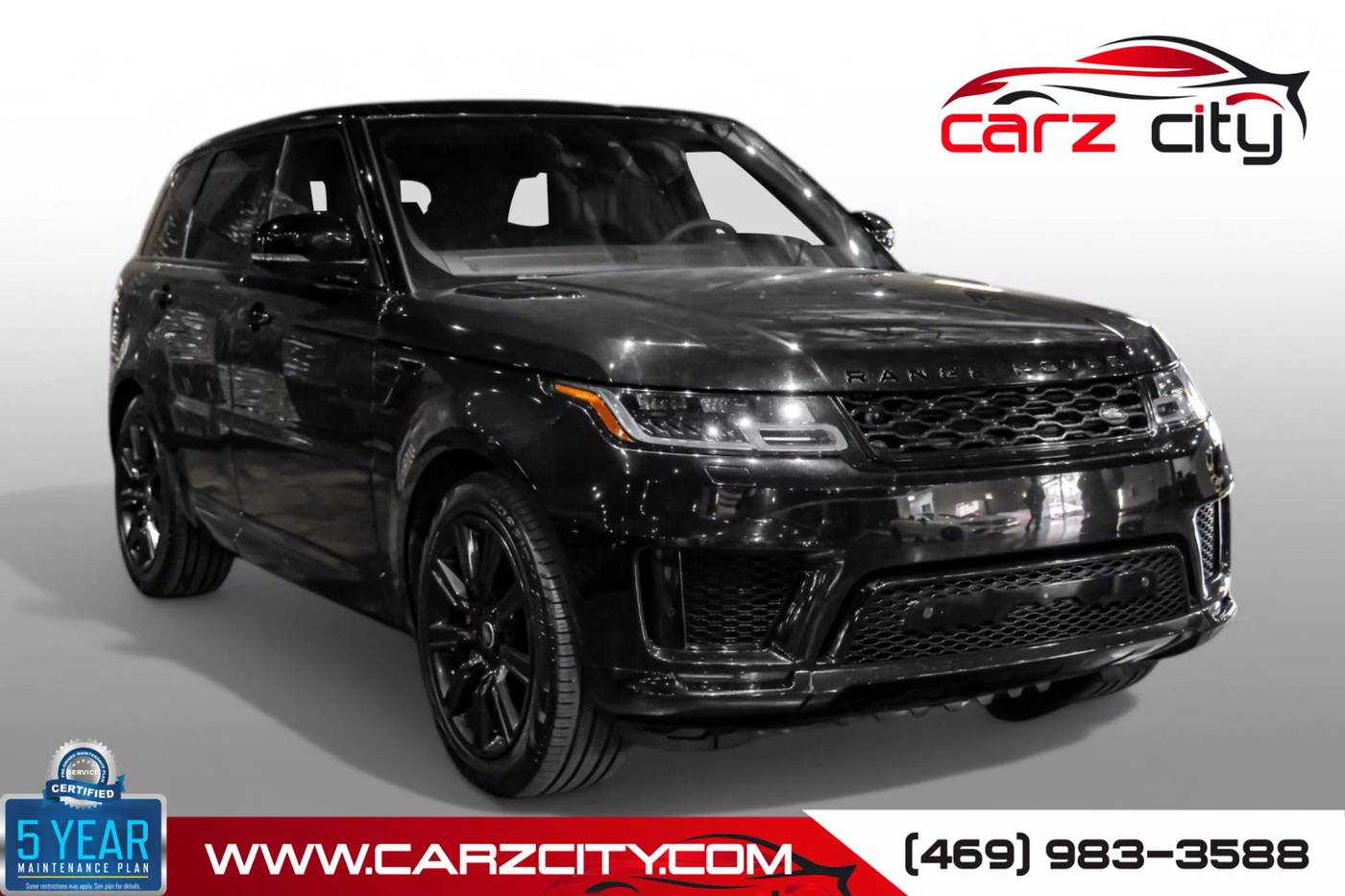 2019 Land Rover Range Rover Sport HST — SUV — 83,121 mi — Addison, TX