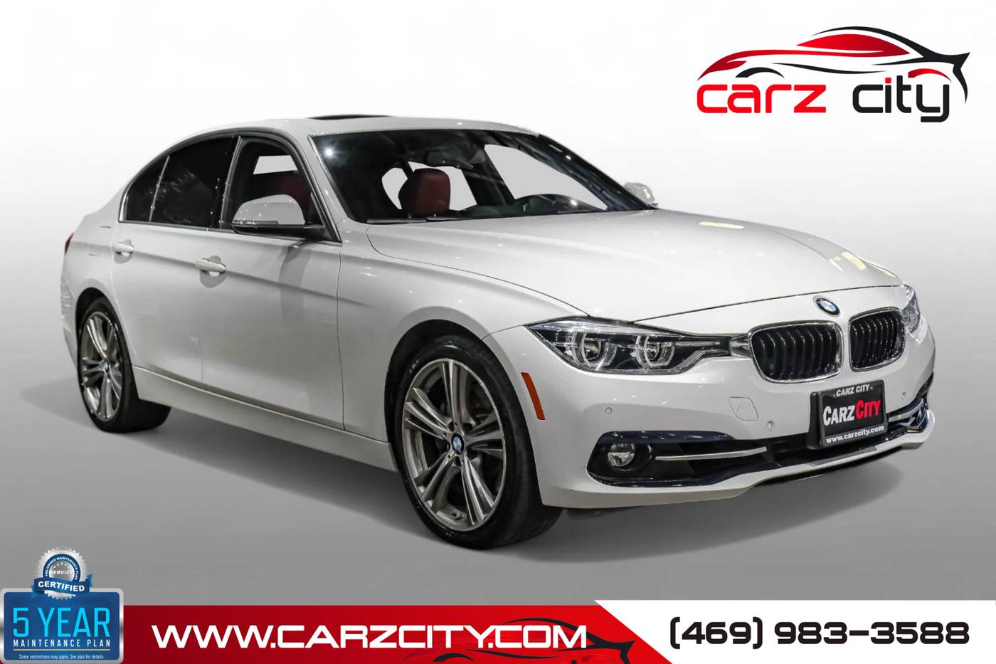 2016 BMW 3 Series 340i — Sedan — 56,422 mi — Addison, TX