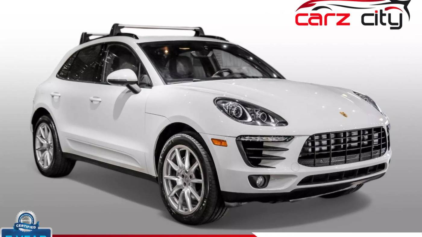 2015 Porsche Macan S — SUV — 92,378 mi — Addison, TX