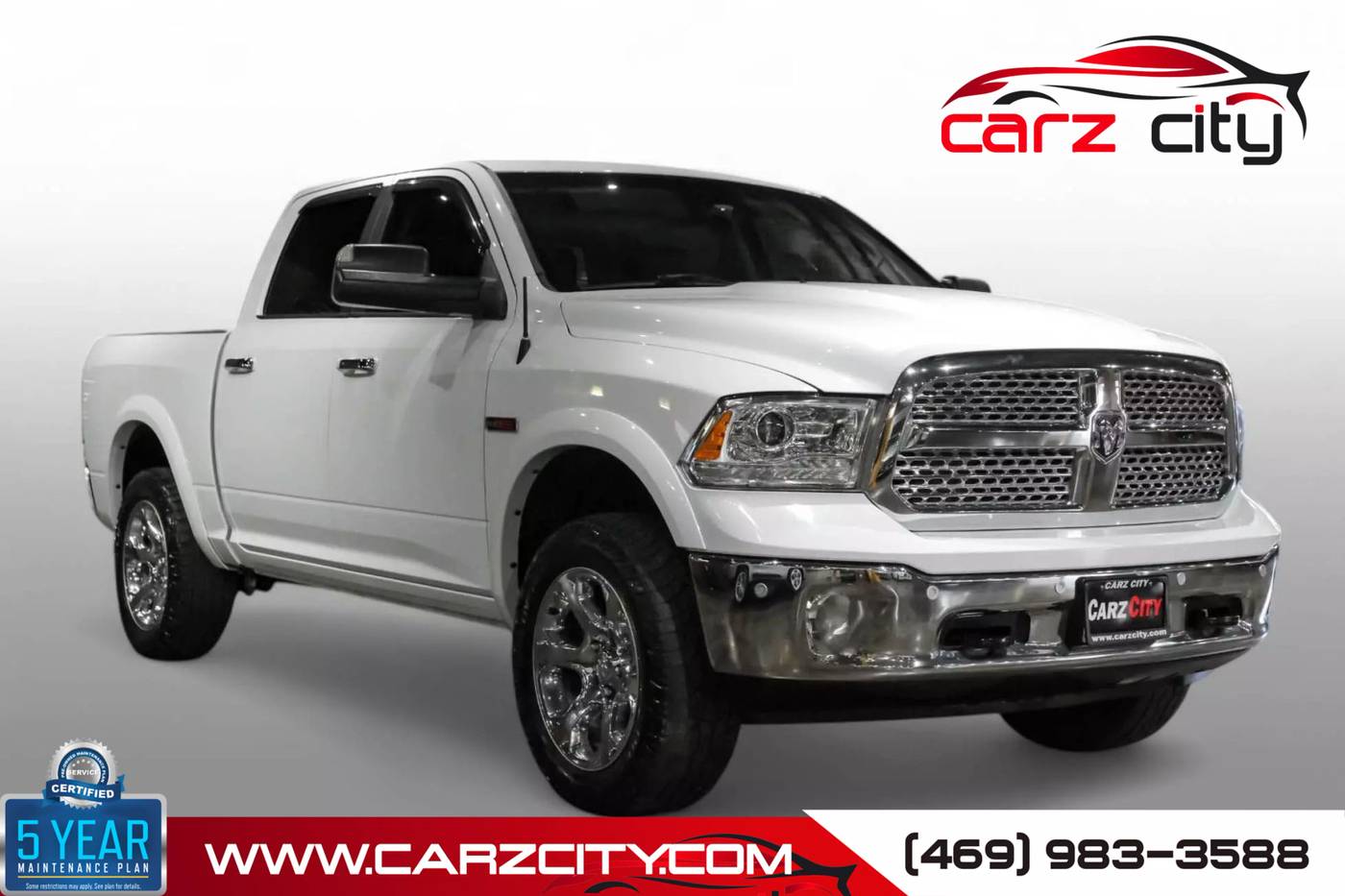 2017 Ram 1500 Laramie — Pickup Truck — 133,325 mi — Addison, TX