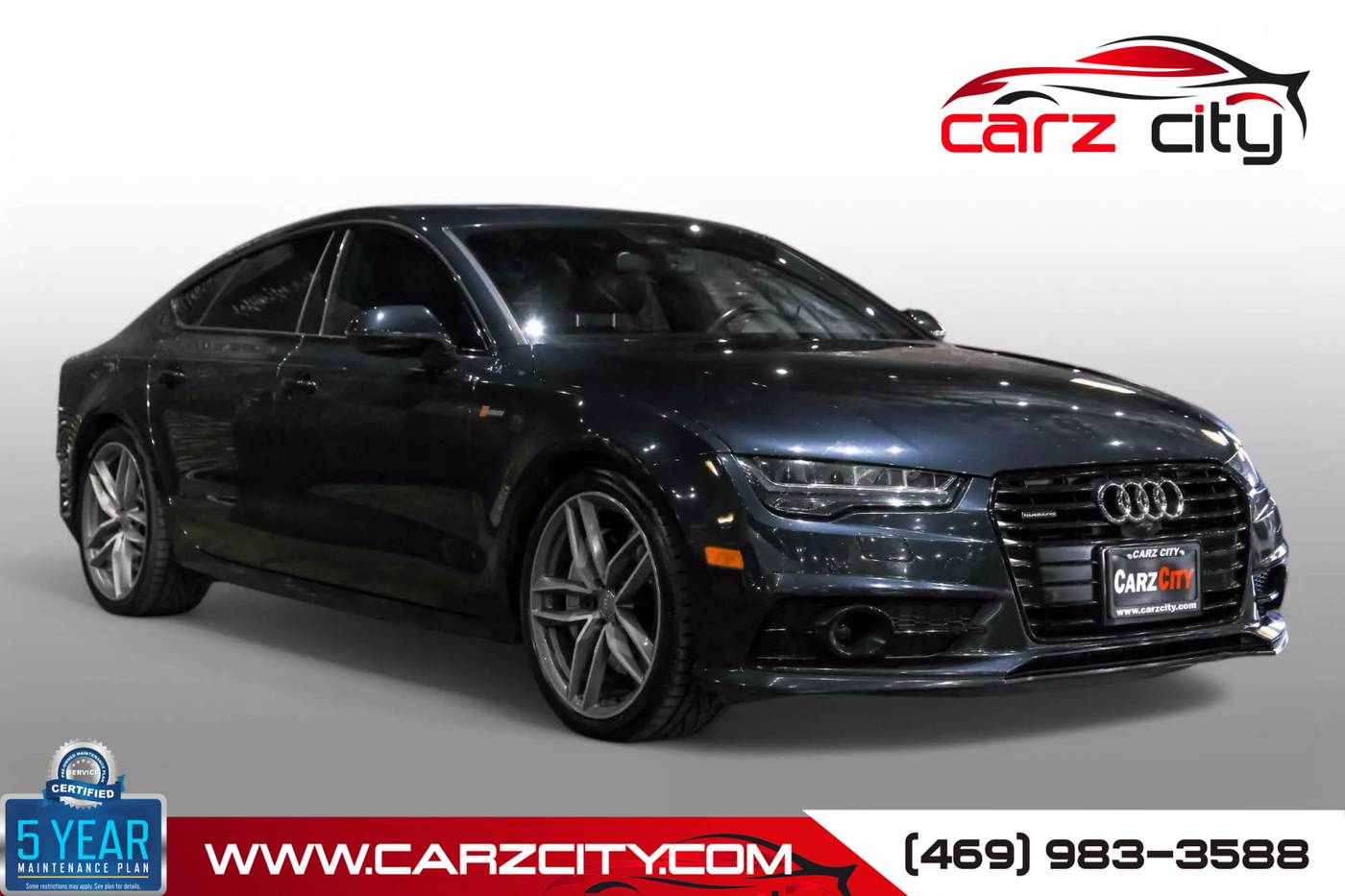 2016 Audi A7 Prestige — Hatchback — 107,366 mi — Addison, TX