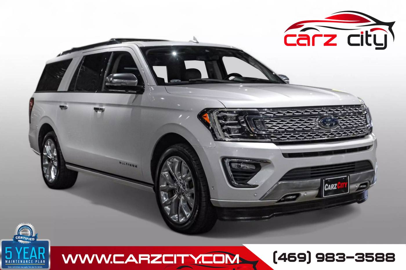 2018 Ford Expedition Platinum — SUV — 75,383 mi — Addison, TX