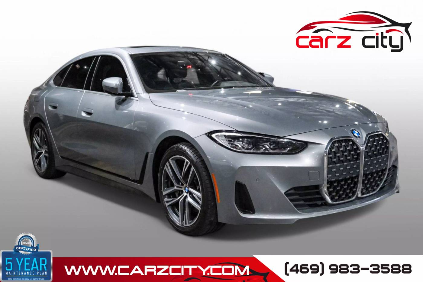 2022 BMW 4 Series 430i — Sedan — 69,902 mi — Addison, TX