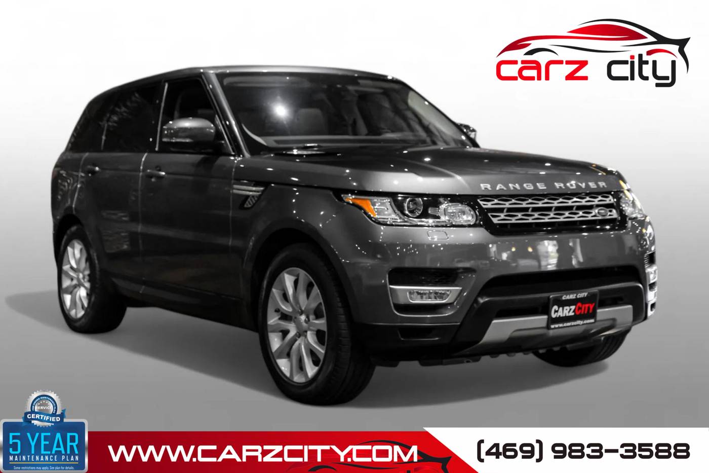 2016 Land Rover Range Rover Sport HSE — SUV — 93,581 mi — Addison, TX