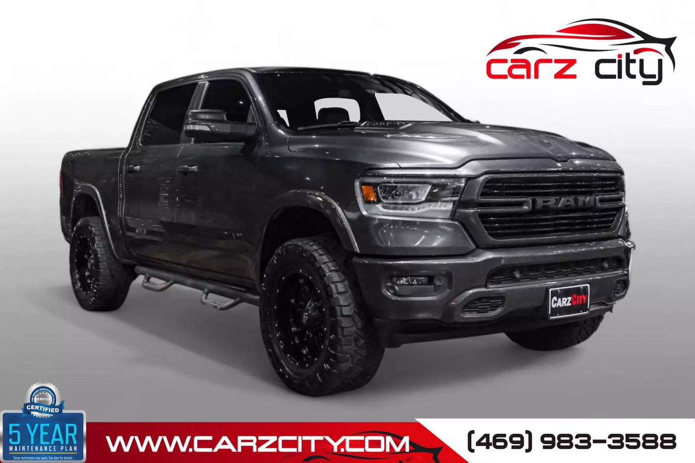 2019 Ram 1500 Laramie — Pickup Truck — 121,743 mi — Addison, TX