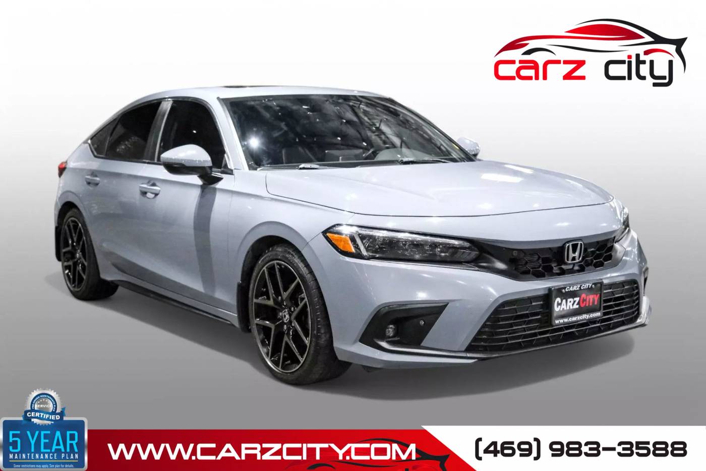 2022 Honda Civic Sport Touring — Hatchback — 121,848 mi — Addison, TX
