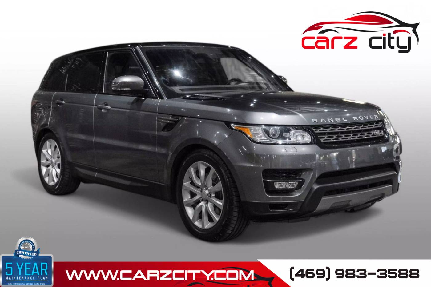 2015 Land Rover Range Rover Sport SE — SUV — 92,748 mi — Addison, TX