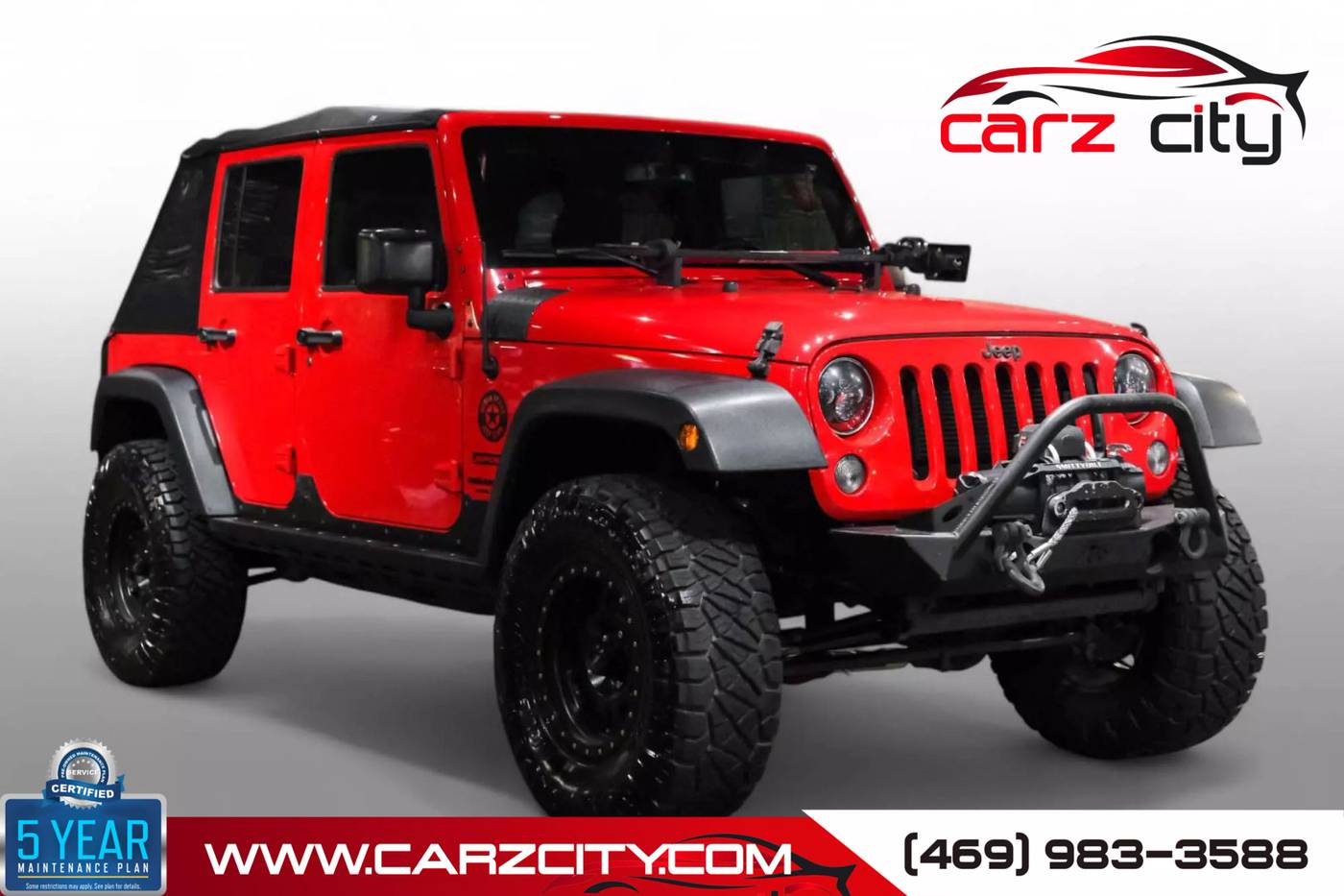 2016 Jeep Wrangler Sport — SUV — 52,008 mi — Addison, TX