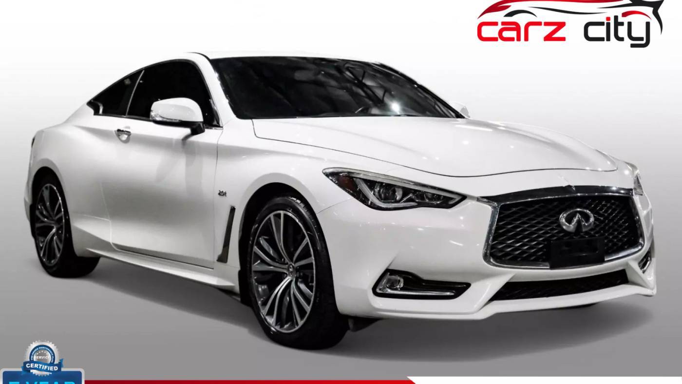 2018 INFINITI Q60 2.0t PURE — Coupe — 83,448 mi — Addison, TX