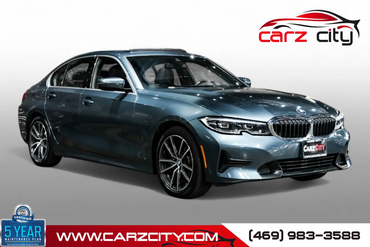 2019 BMW 3 Series 330i — Sedan — 34,505 mi — Addison, TX