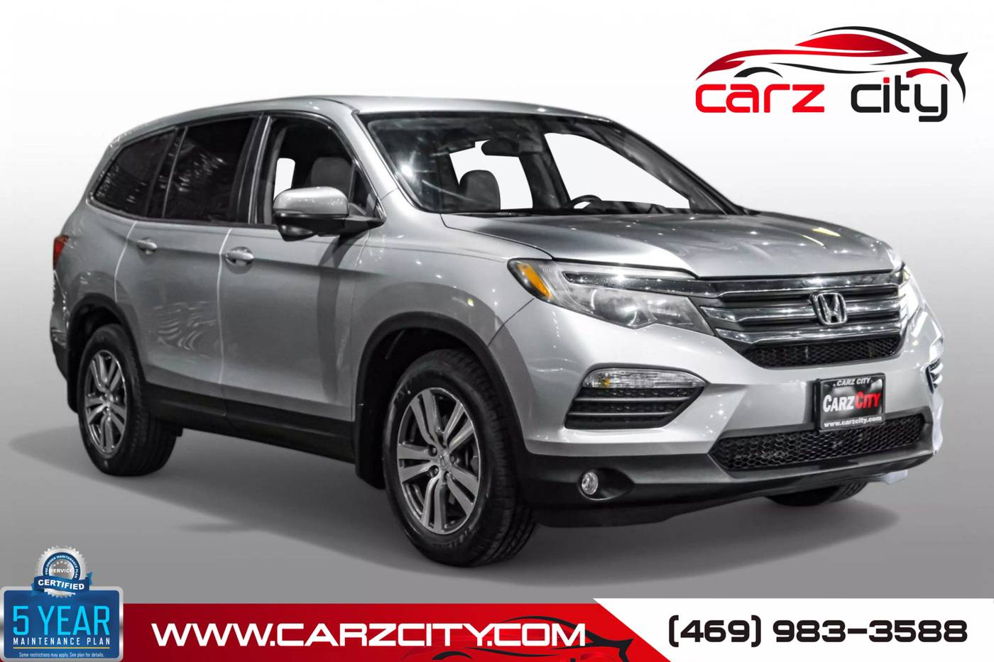 2016 Honda Pilot EX-L — SUV — 116,869 mi — Addison, TX