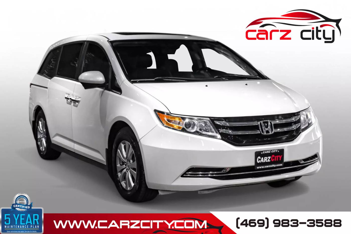 2017 Honda Odyssey EX-L — Minivan — 106,355 mi — Addison, TX