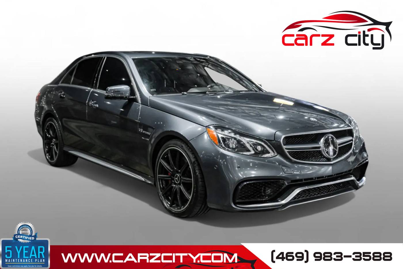 2014 Mercedes-Benz E-Class E 63 S AMG — Sedan — 70,566 mi — Addison, TX