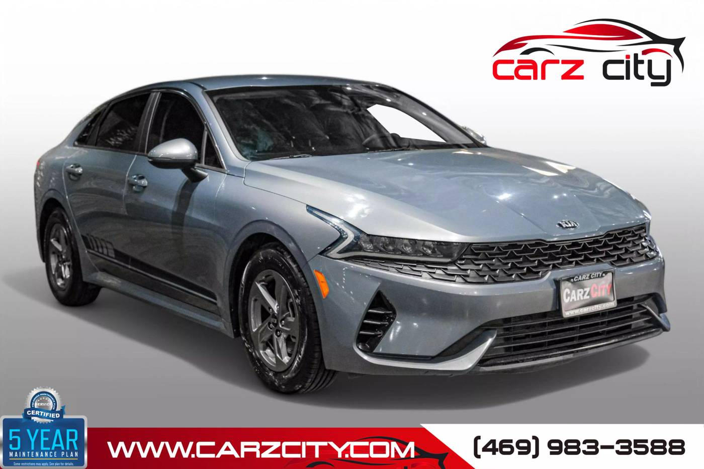 2021 Kia K5 LXS — Sedan — 77,106 mi — Addison, TX