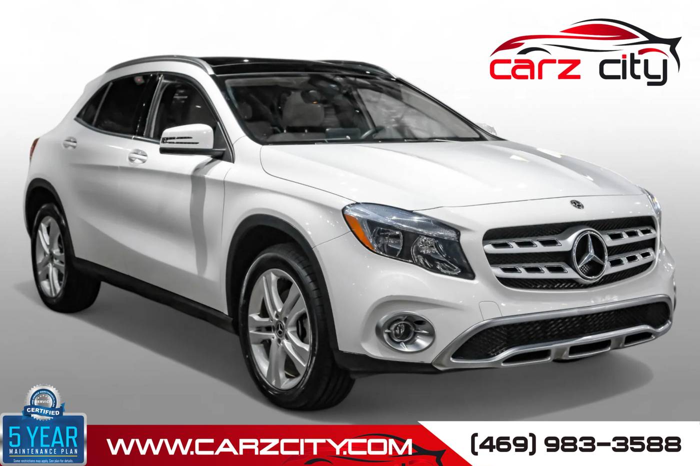 2018 Mercedes-Benz GLA GLA 250 — SUV — 76,362 mi — Addison, TX