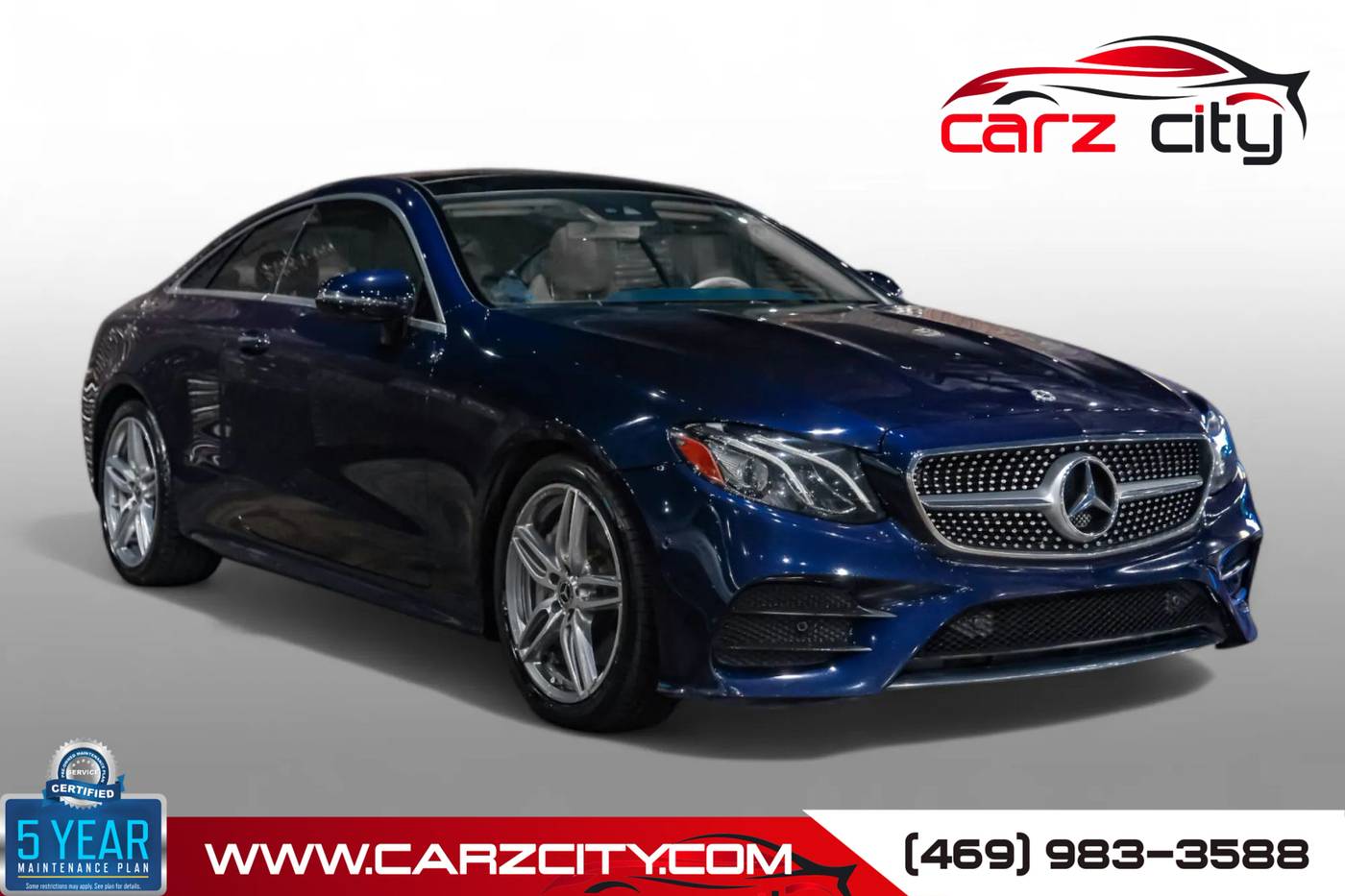 2018 Mercedes-Benz E-Class E 400 — Coupe — 80,254 mi — Addison, TX