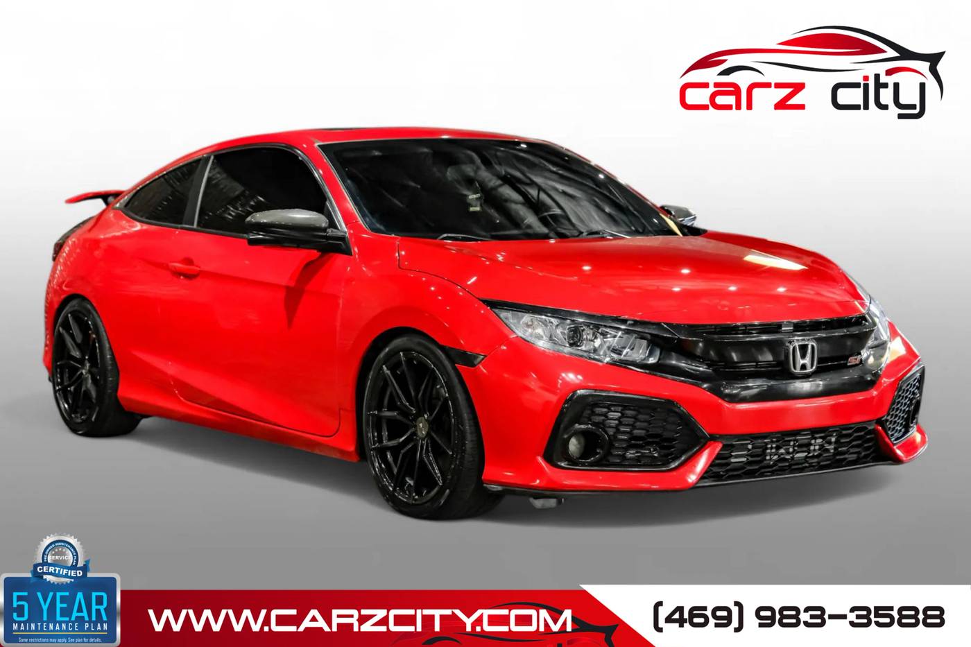 2019 Honda Civic Si — Coupe — 26,708 mi — Addison, TX