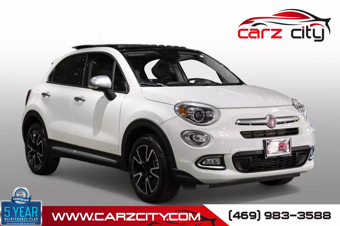 2018 FIAT 500X Pop — SUV — 88,223 mi — Addison, TX