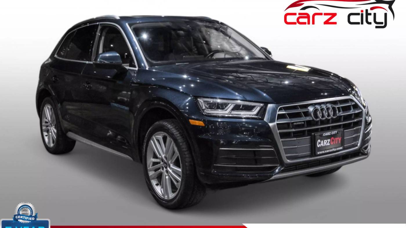 2018 Audi Q5 Premium Plus — SUV — 40,381 mi — Addison, TX