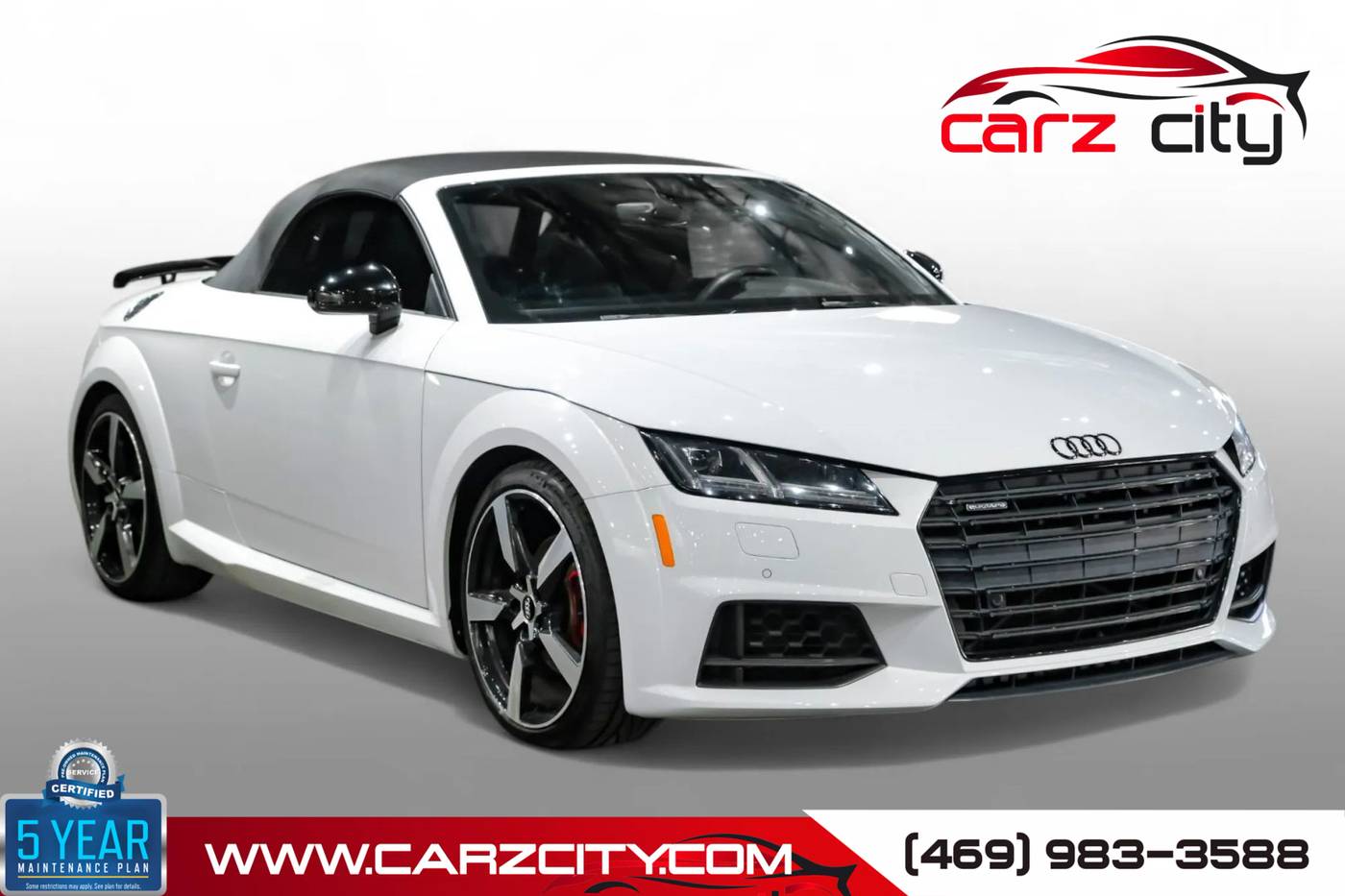 2019 Audi TT 2.0T — Convertible — 39,622 mi — Addison, TX