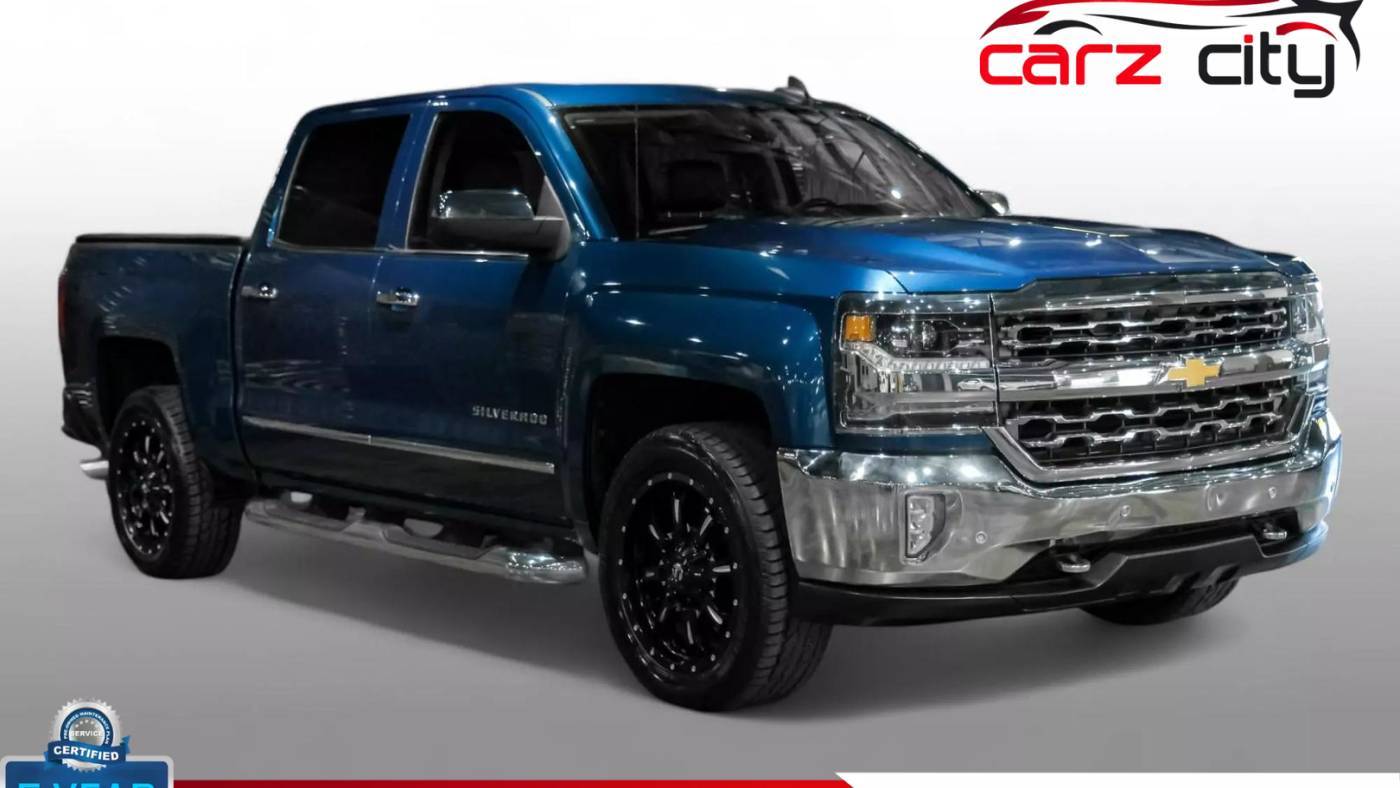 2017 Chevrolet Silverado 1500 LTZ — Pickup Truck — 83,653 mi — Addison, TX