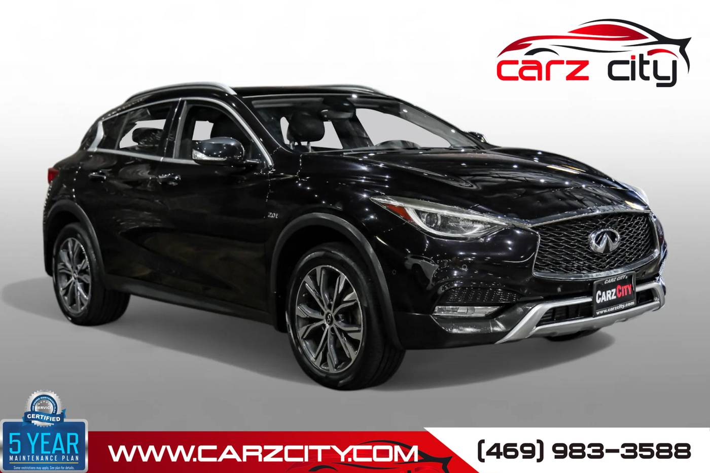 2017 INFINITI QX30 Premium — SUV — 32,406 mi — Addison, TX