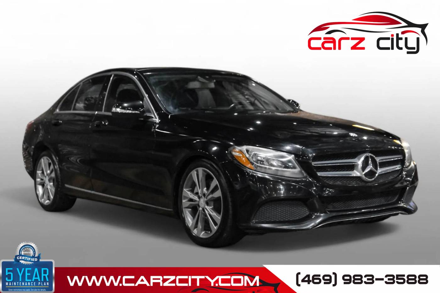 2015 Mercedes-Benz C-Class C 300 — Sedan — 92,977 mi — Addison, TX