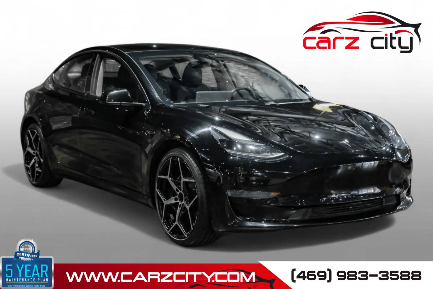 2021 Tesla Model 3 Standard Range Plus — Sedan — 52,426 mi — Addison, TX