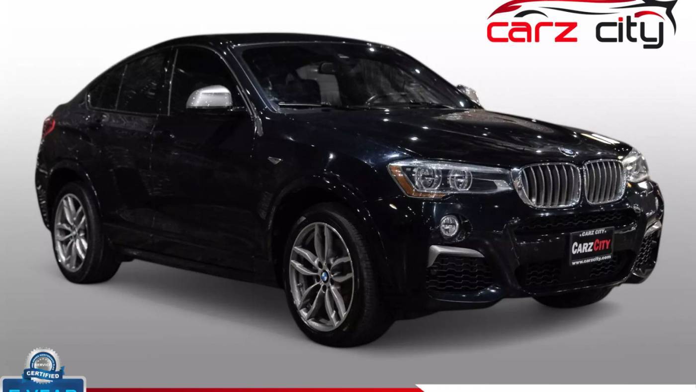 2018 BMW X4 M40i — SUV — 56,411 mi — Addison, TX
