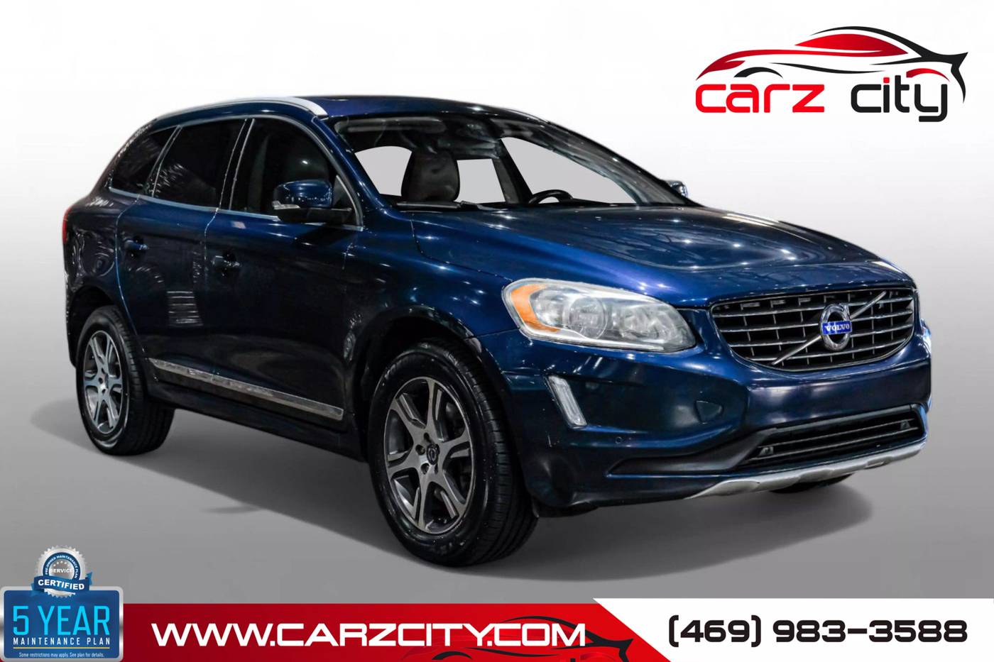 2015 Volvo XC60 T6 Platinum — SUV — 180,393 mi — Addison, TX