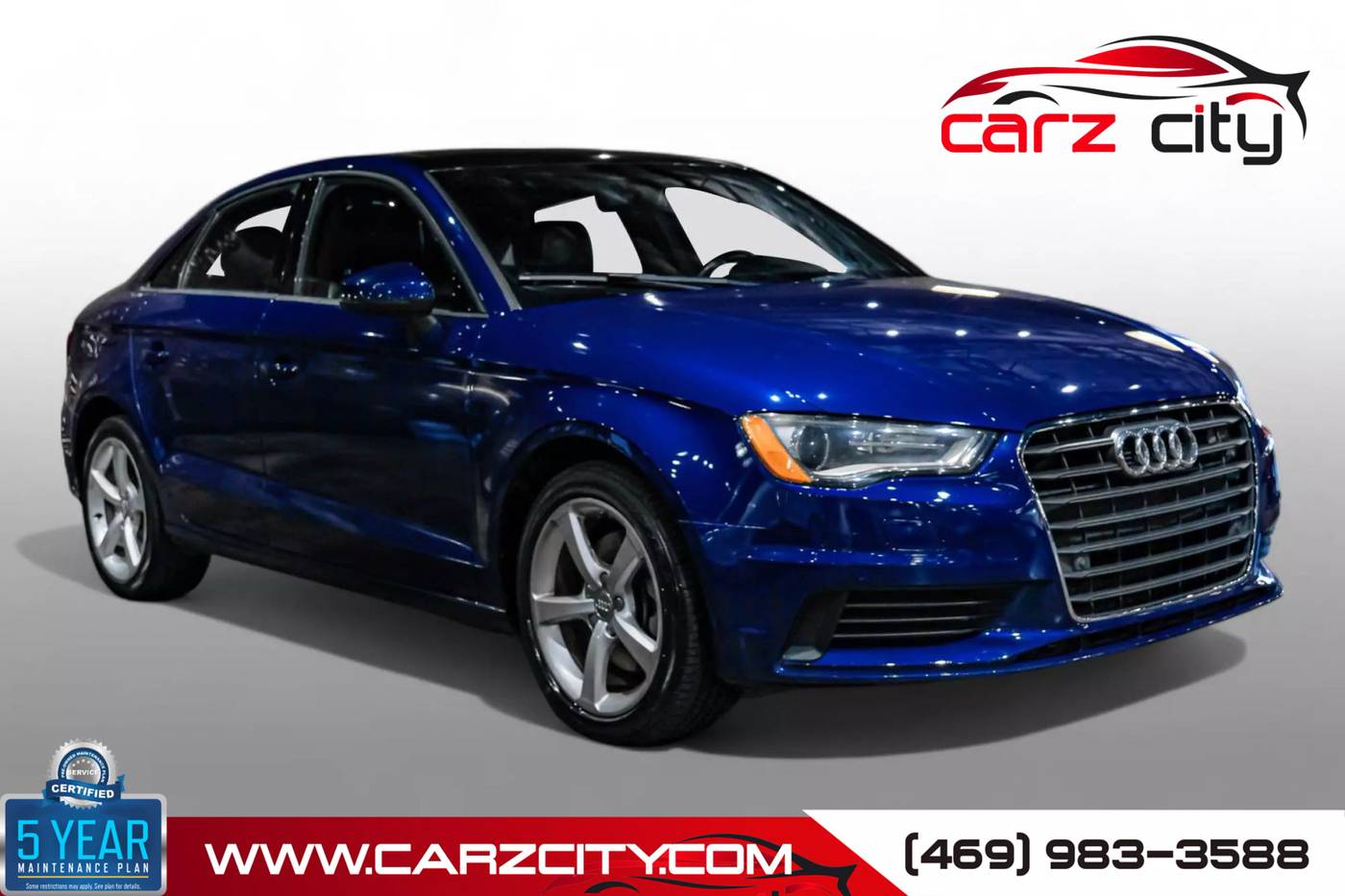 2016 Audi A3 Premium — Sedan — 84,564 mi — Addison, TX