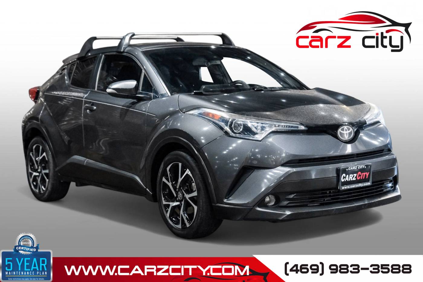2018 Toyota C-HR XLE Premium — SUV — 109,154 mi — Addison, TX