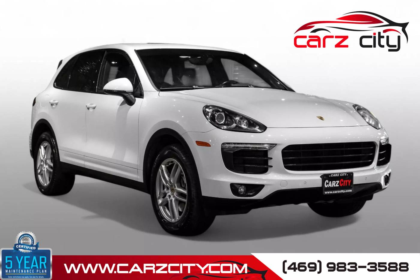 2018 Porsche Cayenne Standard — SUV — 57,724 mi — Addison, TX