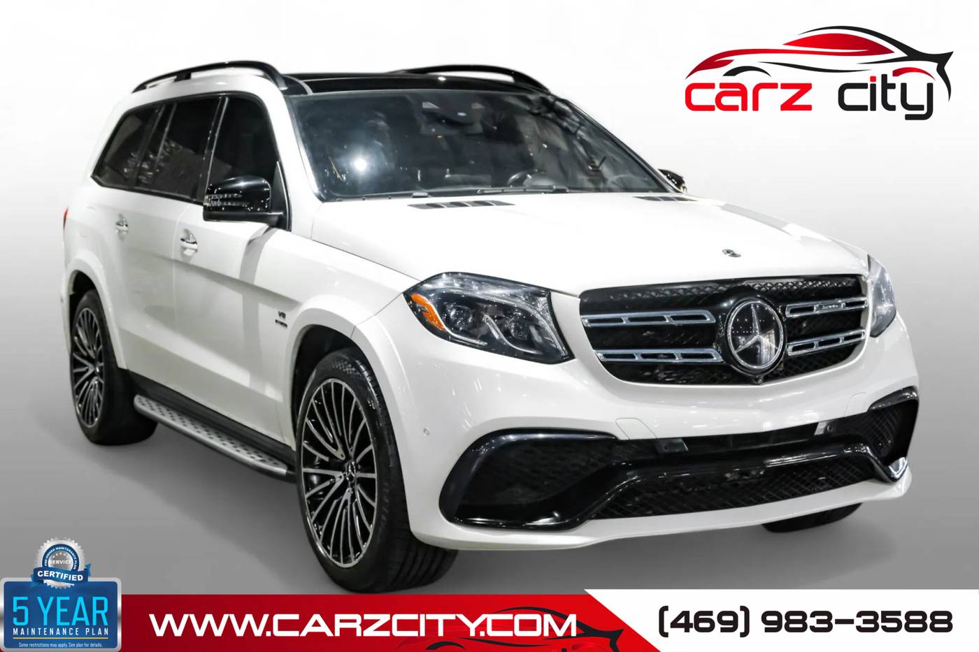 2019 Mercedes-Benz GLS AMG GLS 63 — SUV — 95,425 mi — Addison, TX