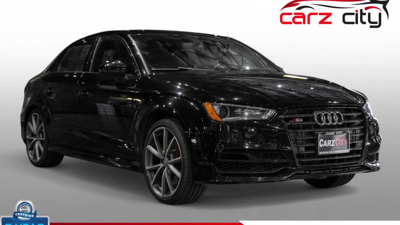 2016 Audi S3 Premium Plus — Sedan — 95,420 mi — Addison, TX