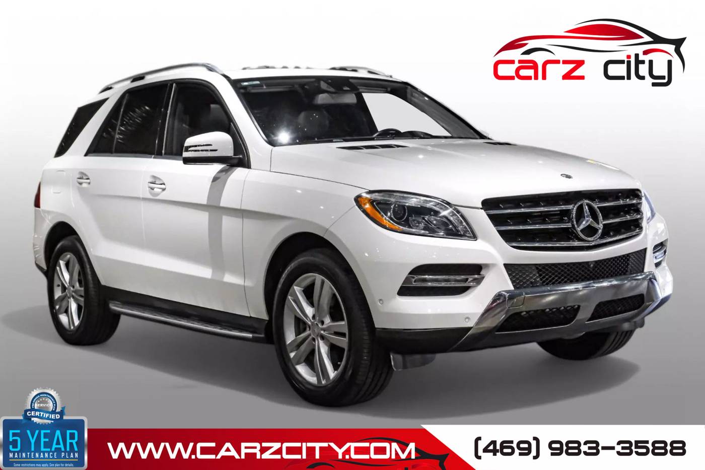 2015 Mercedes-Benz M-Class ML 350 — SUV — 88,854 mi — Addison, TX
