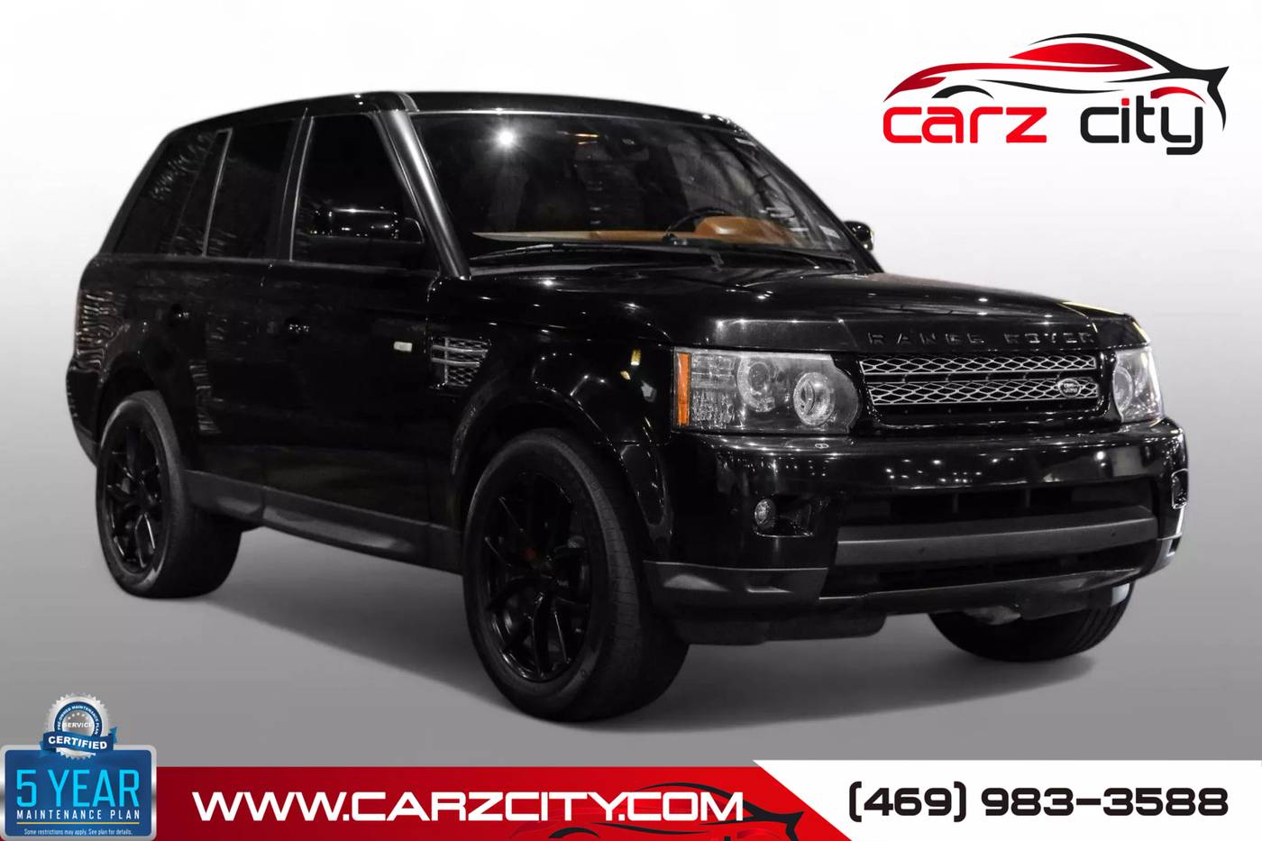 2013 Land Rover Range Rover Sport HSE LUX — SUV — 124,854 mi — Addison, TX