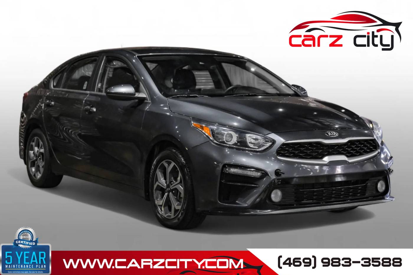 2020 Kia Forte LXS — Sedan — 93,274 mi — Addison, TX