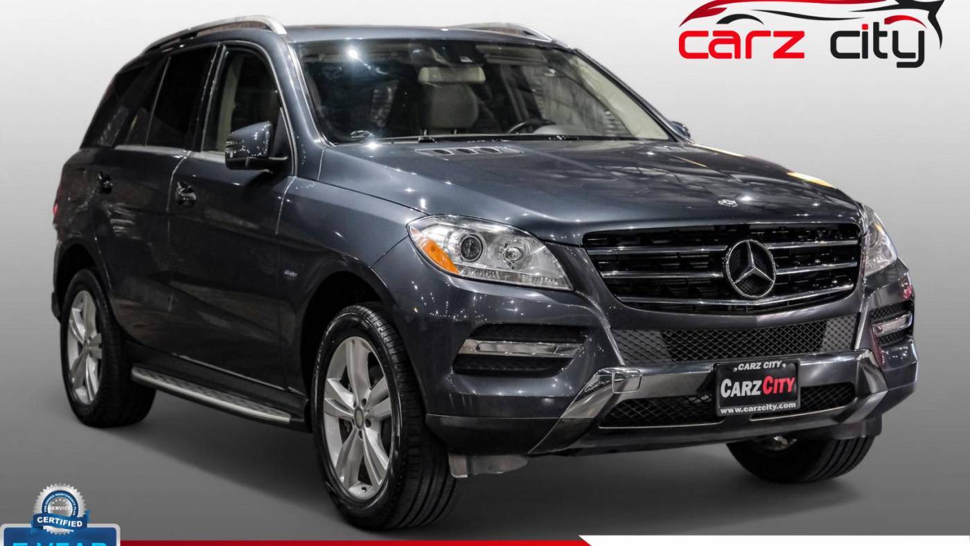 2012 Mercedes-Benz M-Class ML 350 — SUV — 75,033 mi — Addison, TX