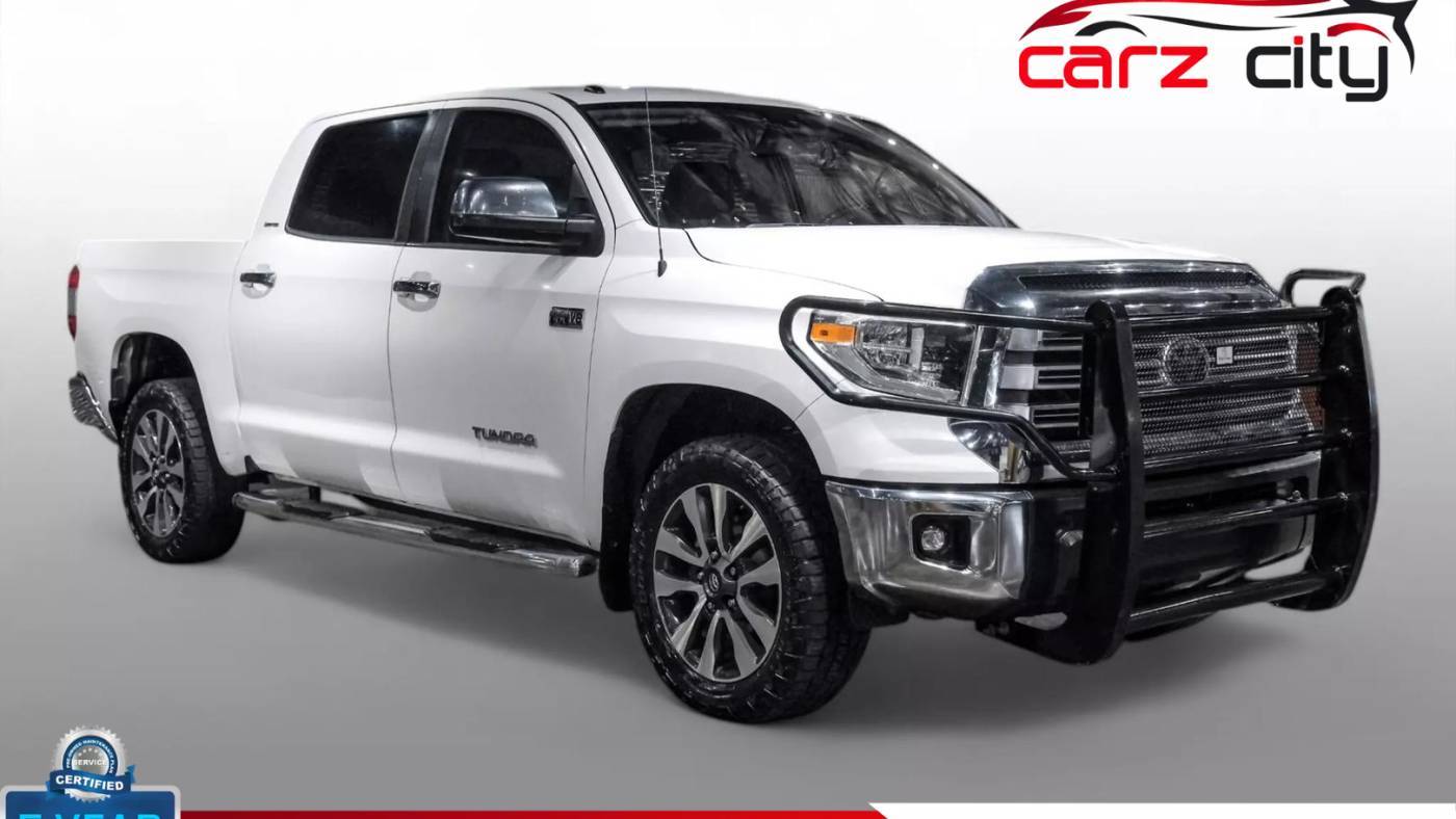 2018 Toyota Tundra Limited — Pickup Truck — 126,616 mi — Addison, TX
