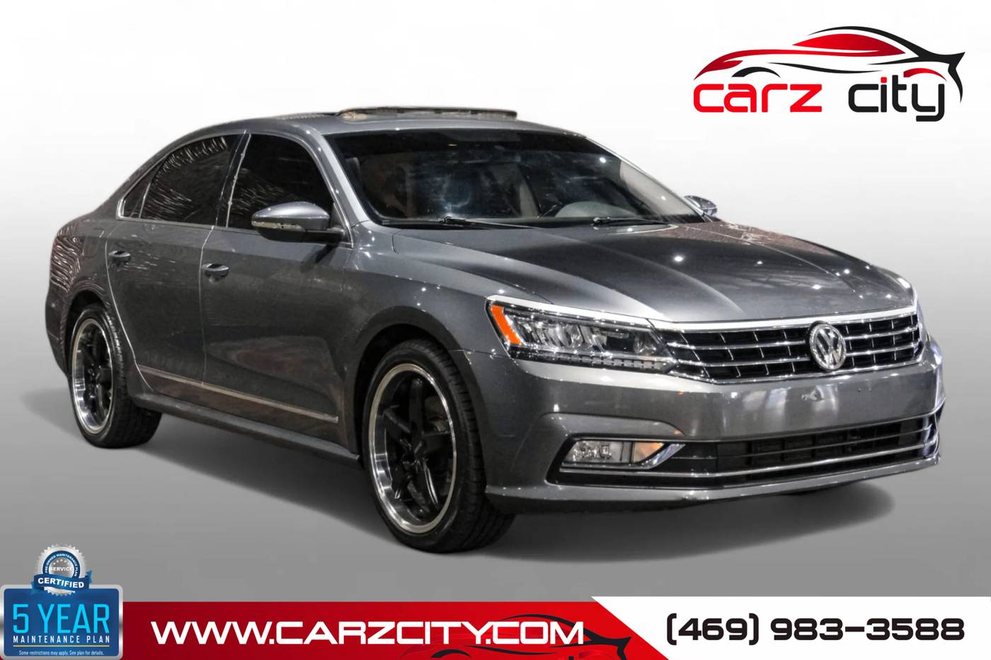2017 Volkswagen Passat 1.8T SE — Sedan — 86,668 mi — Addison, TX