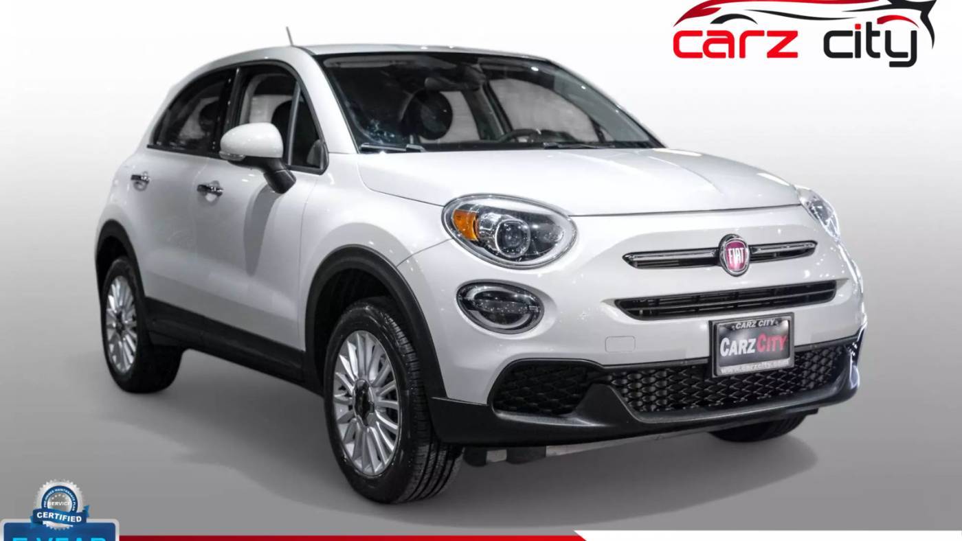 2019 FIAT 500X Pop — SUV — 81,993 mi — Addison, TX