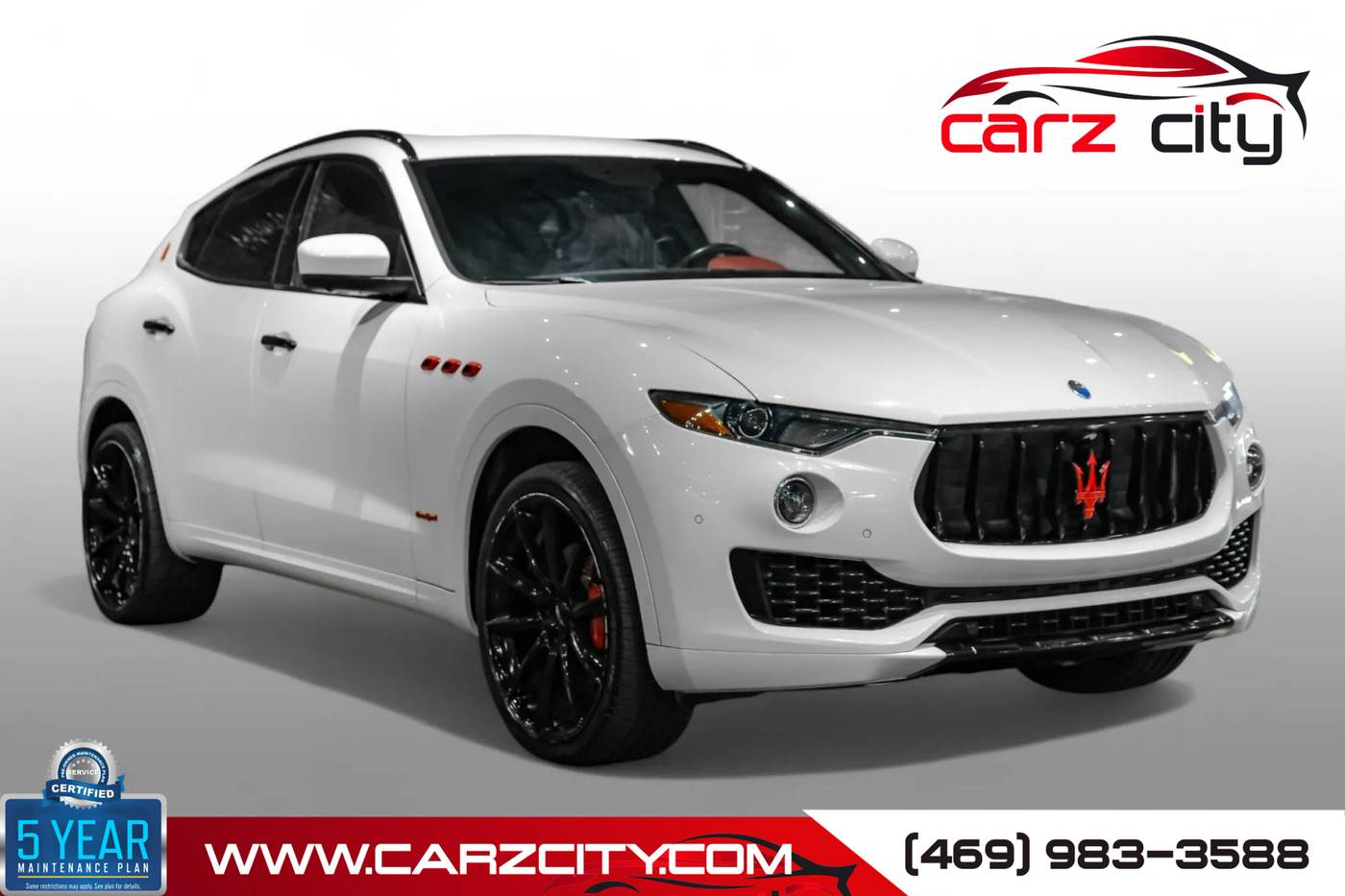 2018 Maserati Levante GranSport — SUV — 69,817 mi — Addison, TX