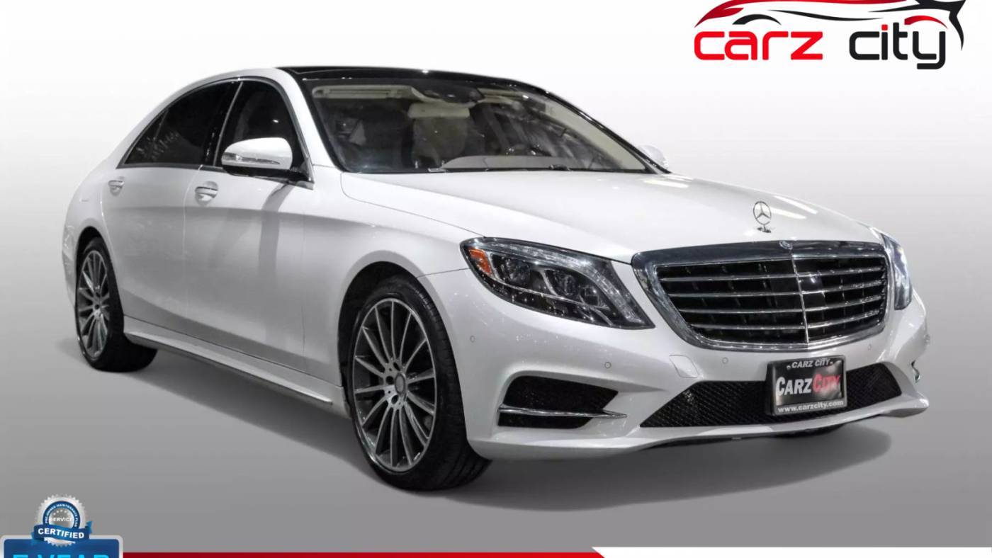 2015 Mercedes-Benz S-Class S 550 — Sedan — 55,766 mi — Addison, TX