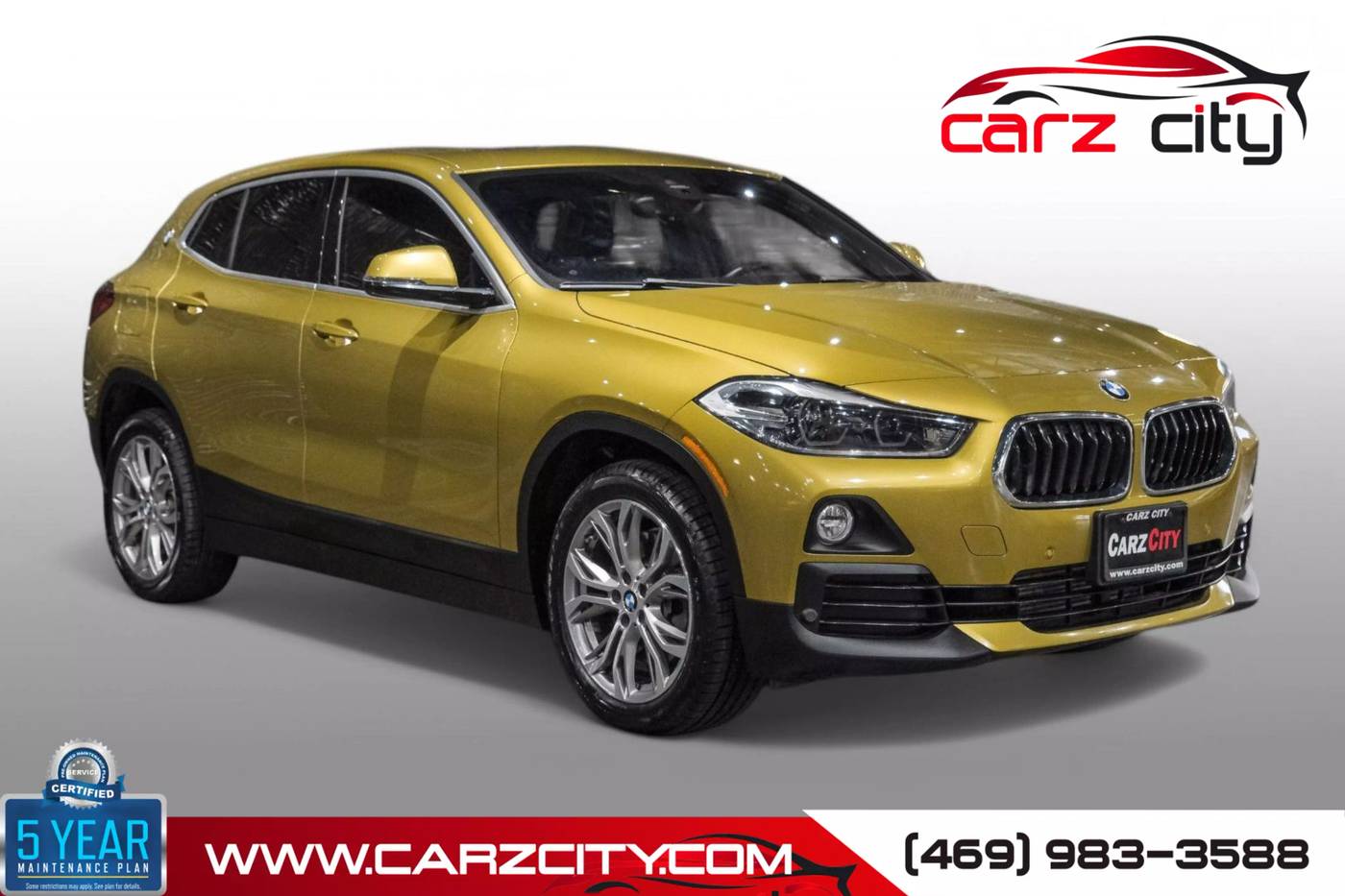 2020 BMW X2 28i — SUV — 50,362 mi — Addison, TX