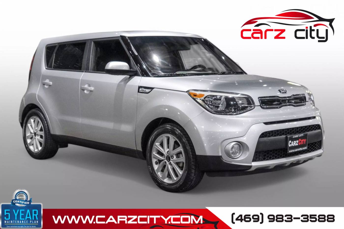2017 Kia Soul + — Hatchback — 50,750 mi — Addison, TX
